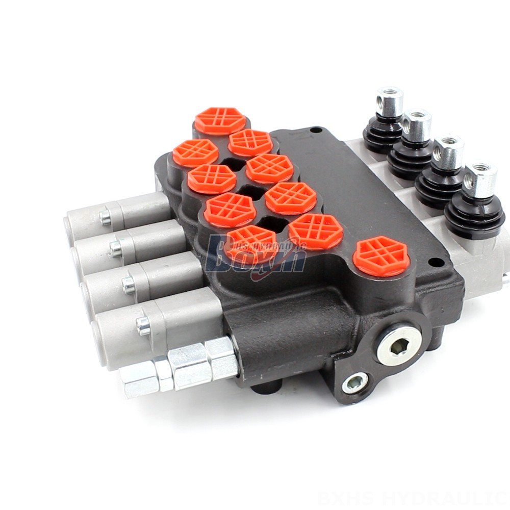 Manual Monoblock Directional Valve - P80-G12-G34-OT Series | Wholesale & OEM main image