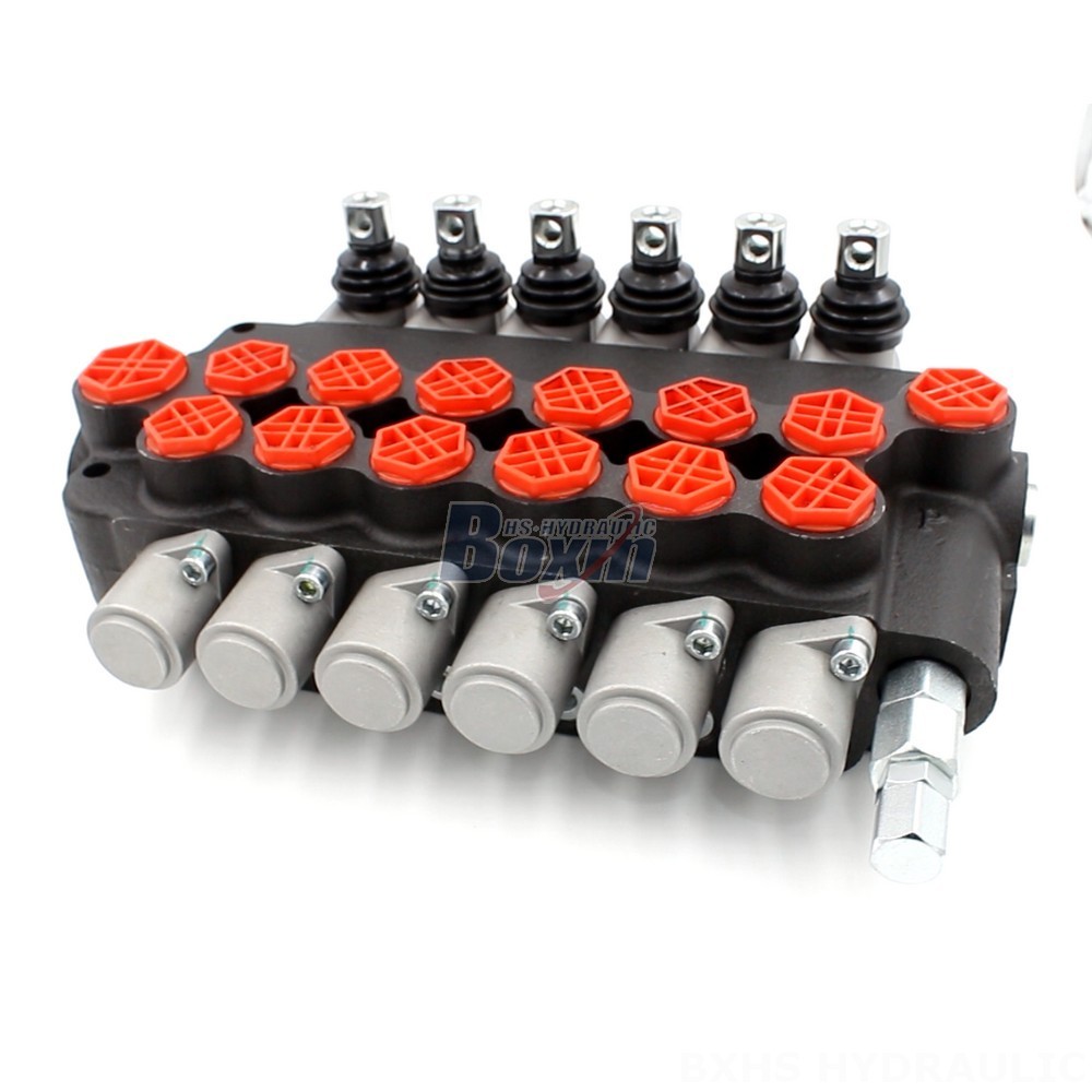 Monoblock Directional Control Valve | P80-G12-G34-OT | OEM & ODM cover photo