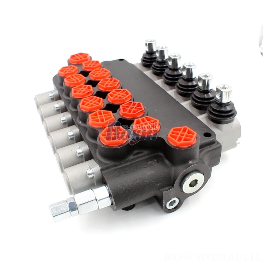 Monoblock Directional Control Valve | P80-G12-G34-OT | OEM & ODM main image