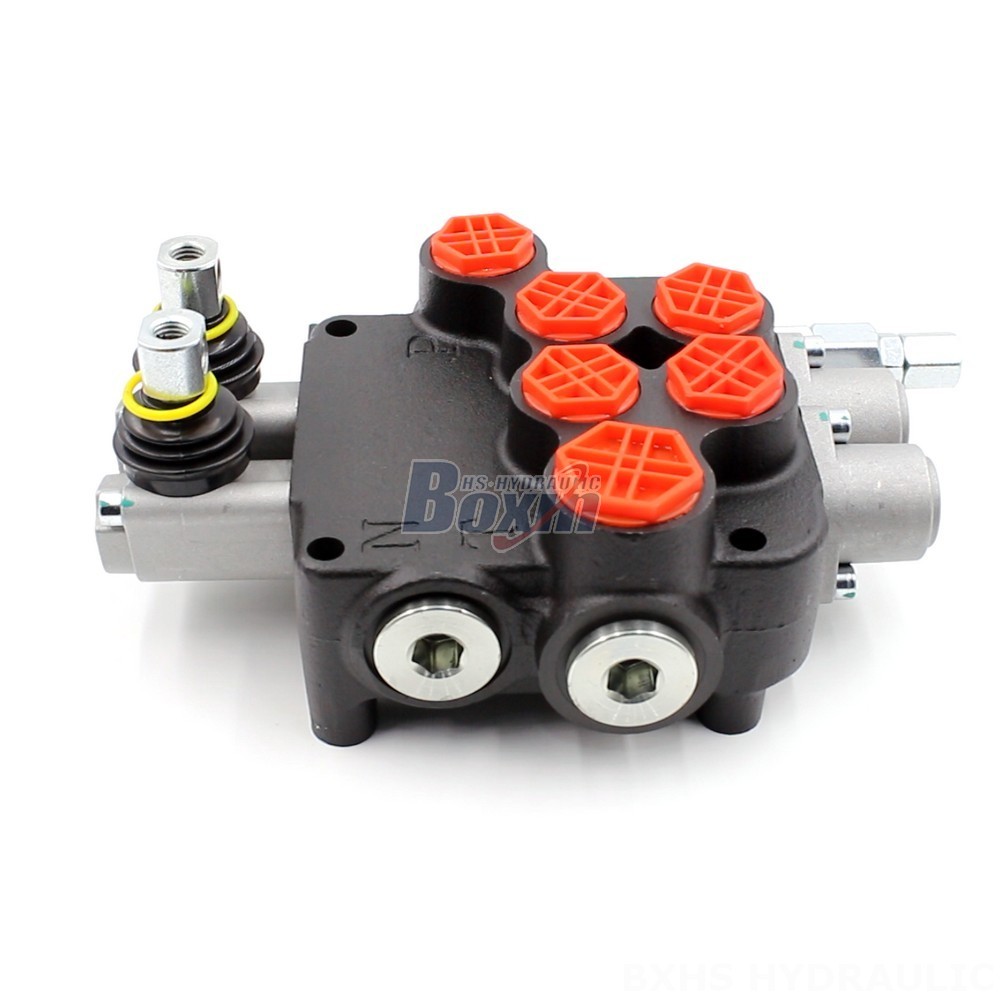 Bespoke Hydraulic Solutions: Customizable P80-G12-G34-OW Directional Control Valves main image