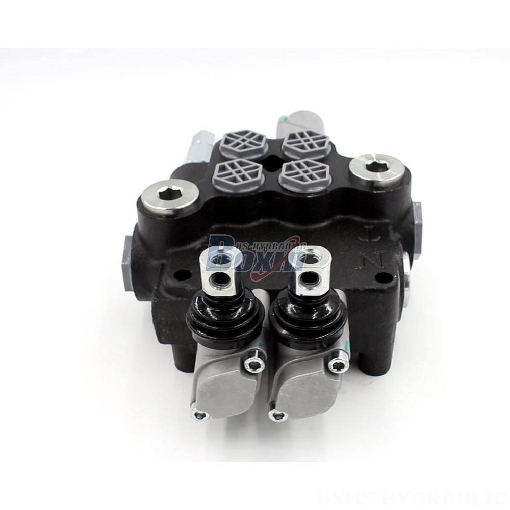 Customized Hydraulic Solutions: P80-G12-G34 Directional Control Valves cover photo