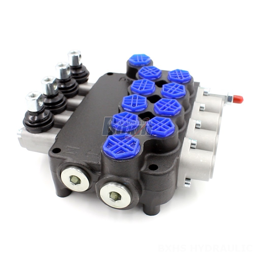 P80-G12-G34 Manual Monoblock Directional Valve | Wholesale Supplier main image