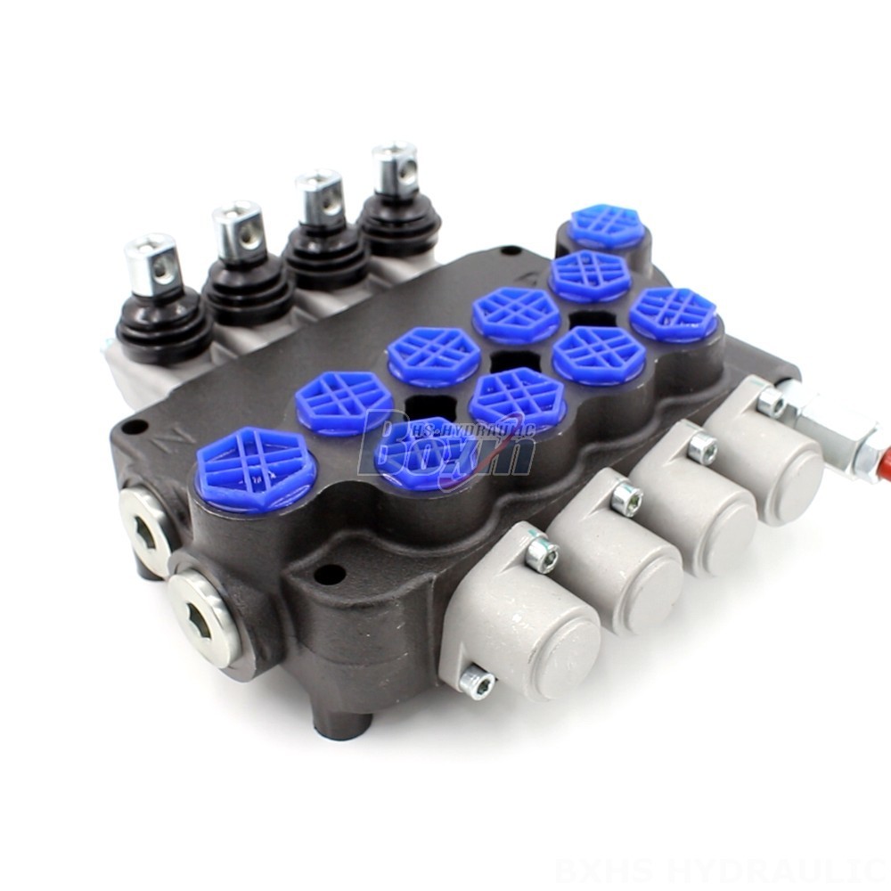 P80-G12-G34 Hydraulic Control Valve | Manufacturer & Global Exporter main image