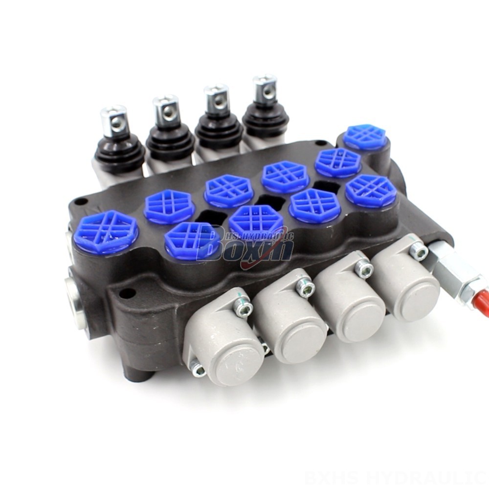 P80-G12-G34 Manual Monoblock Directional Valve | Wholesale Supplier main image
