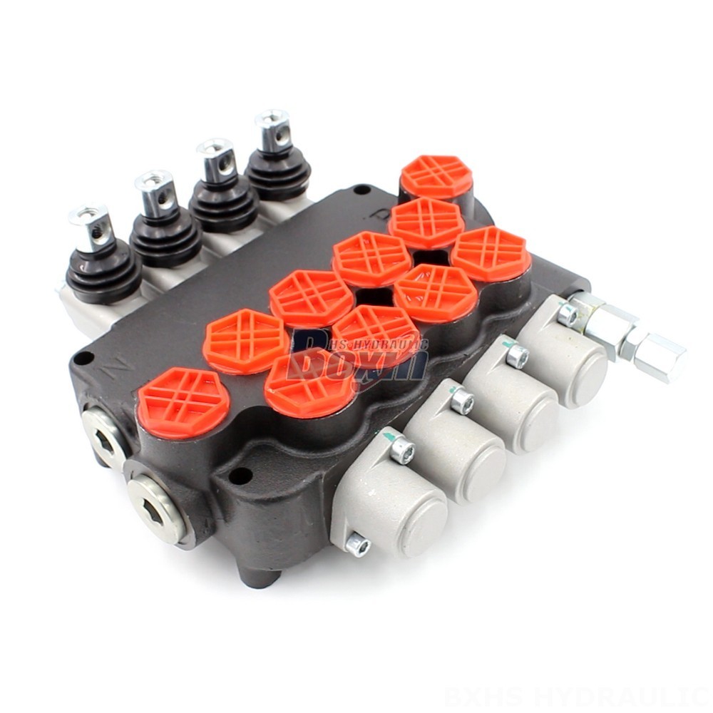4 Spool Monoblock Directional Valve: Private Label & Custom Manufacturing cover photo