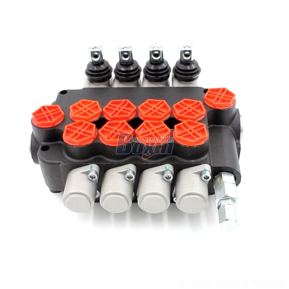 4 Spool Monoblock Directional Valve: Private Label & Custom Manufacturing main image