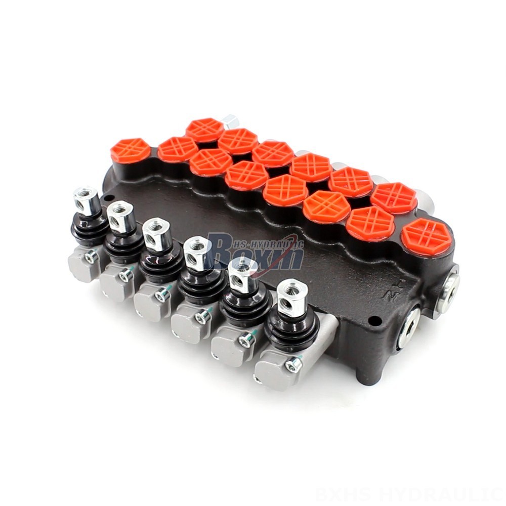 P80-G34-6OT Manual 6 Spool Monoblock Directional Valve | Manufacturer & Global Supplier cover photo