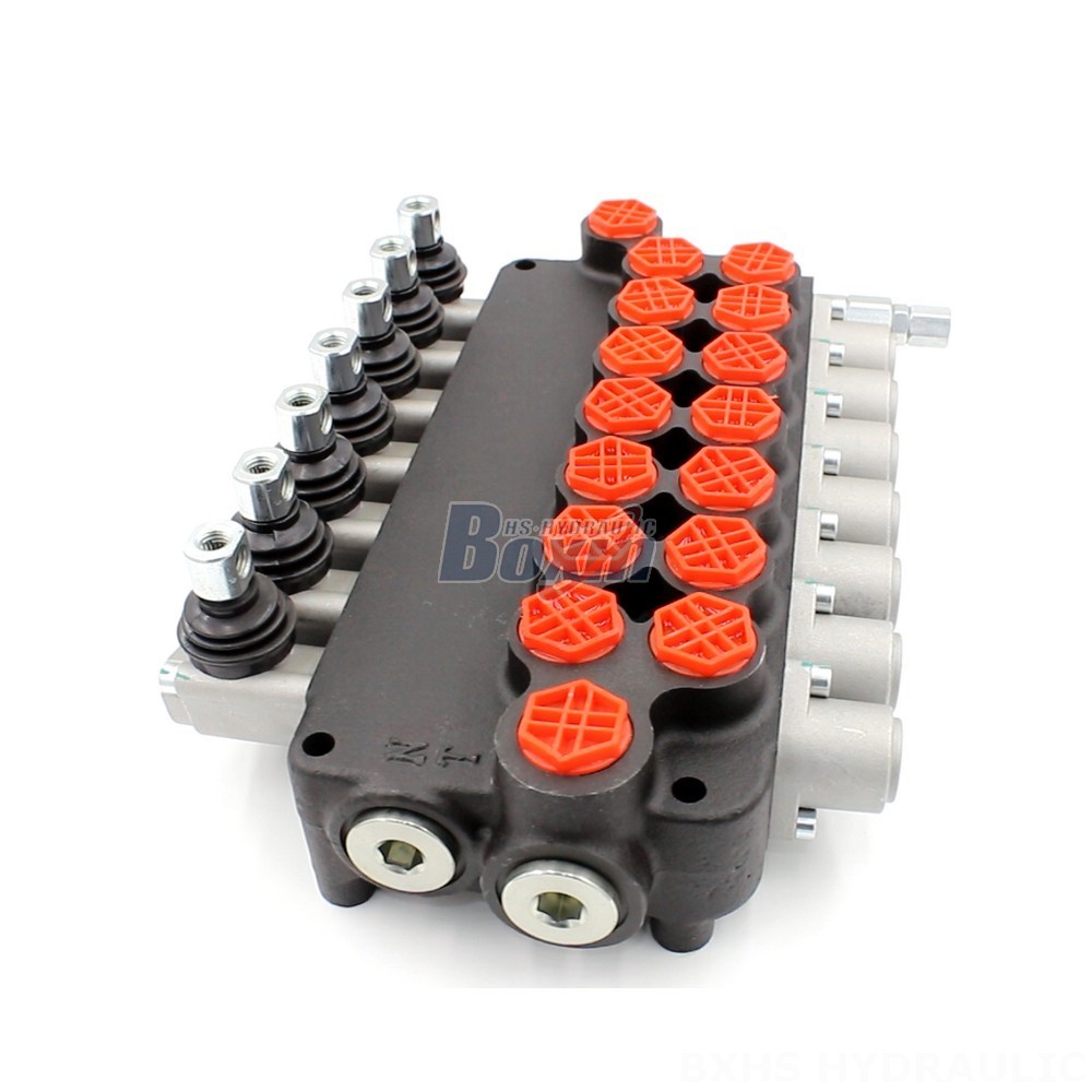 Manual Monoblock Directional Valve - P80-G34-7OT | Wholesale & OEM main image