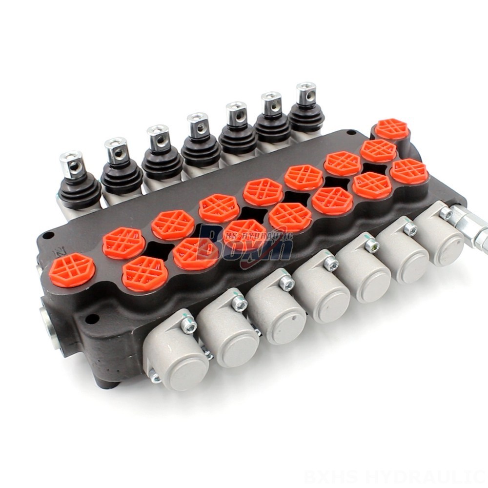 Manual Monoblock Directional Valve - P80-G34-7OT | Wholesale & OEM main image