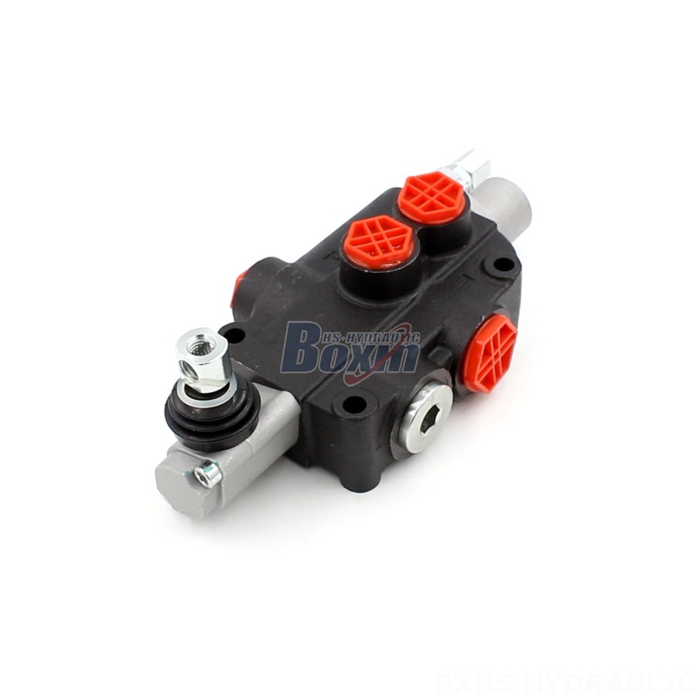 Hydraulic Directional Control Valve with 1 Spool | Factory Direct & Customizable main image
