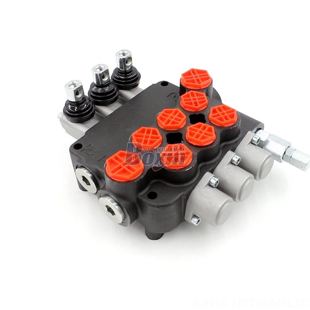 P80A Hydraulic Valve: High-Performance & Reliable main image