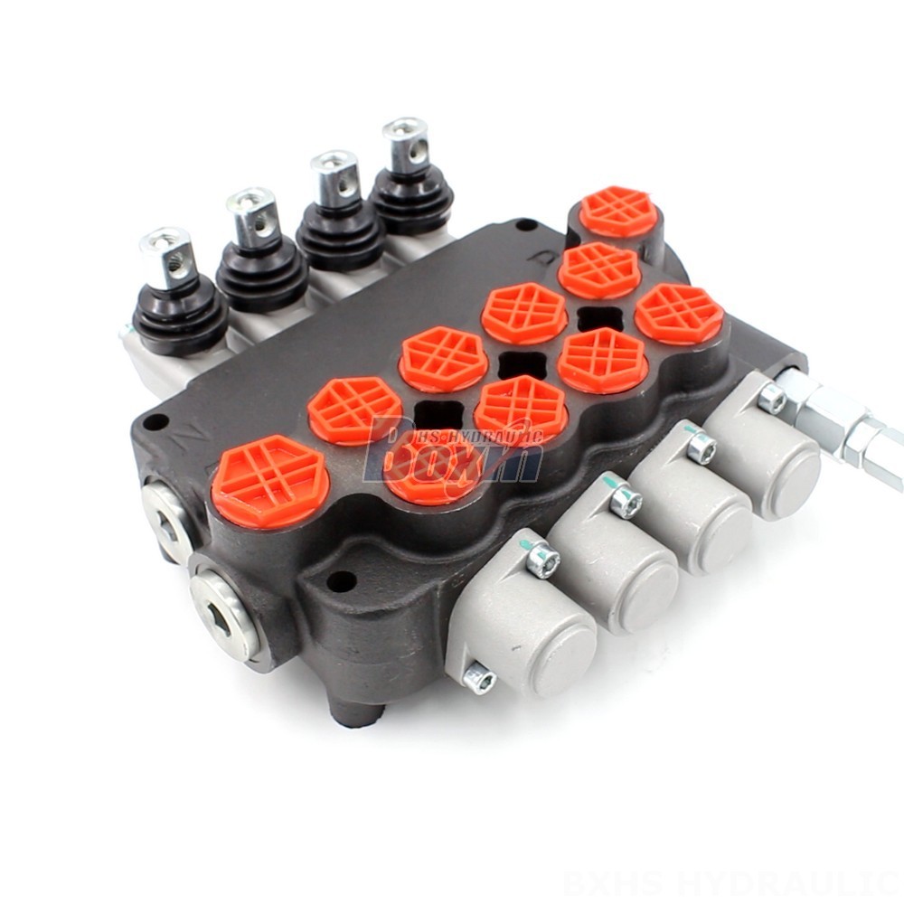 Wholesaler of P80-G34-G12-4OT Monoblock Valves cover photo