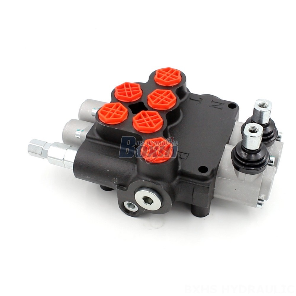 Manual Monoblock Directional Valve - P80-G34-G12 Series | Wholesale & OEM main image