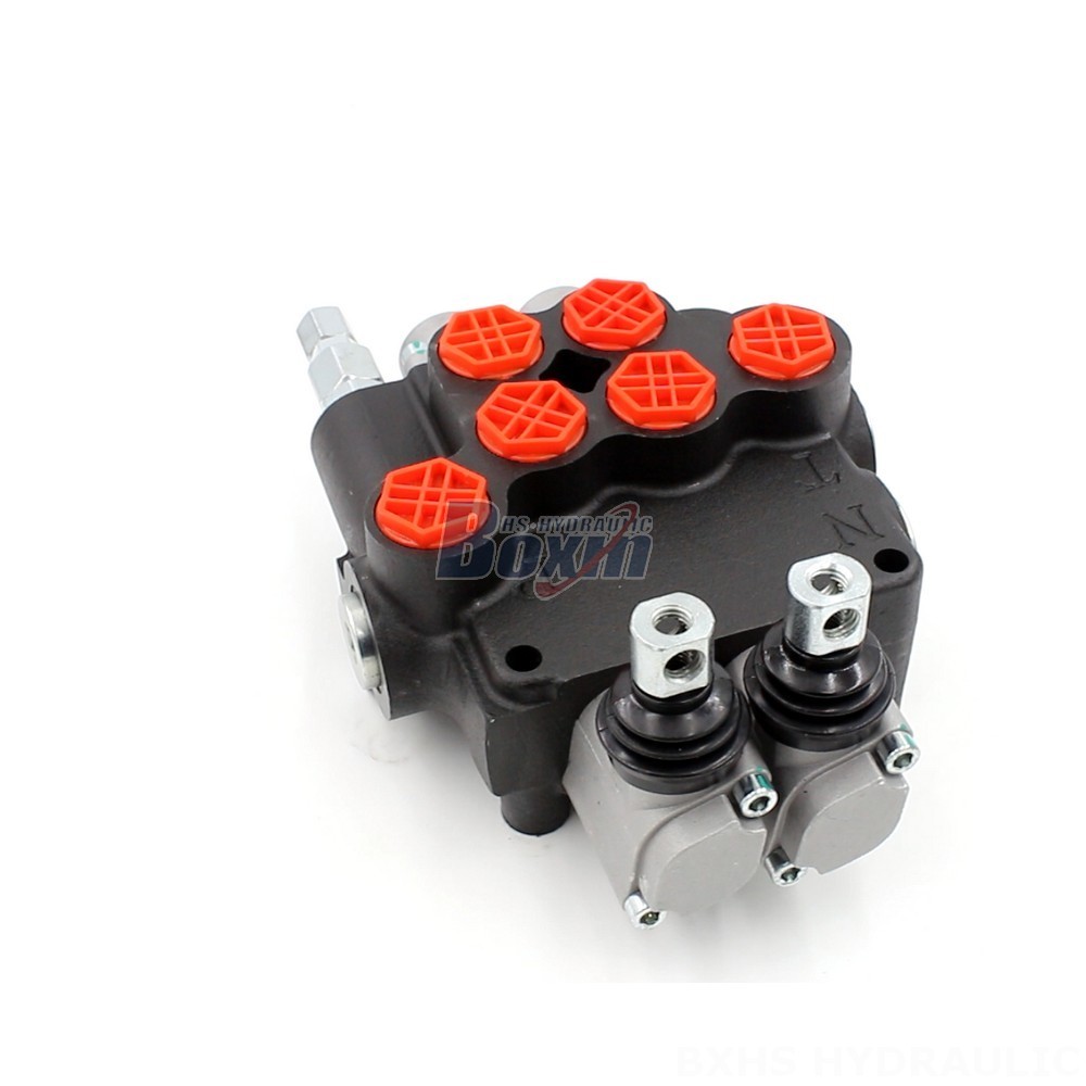 Manual Monoblock Directional Valve - P80-G34-G12 Series | Wholesale & OEM main image