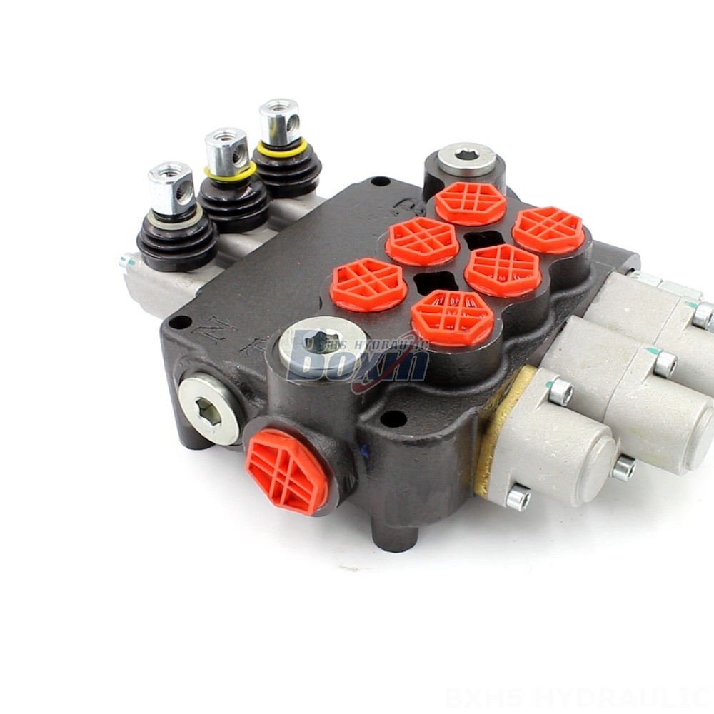 P80-G34-G12 Hydraulic Valve: Compact Size, Versatile Functionality & Industry-Leading Performance main image