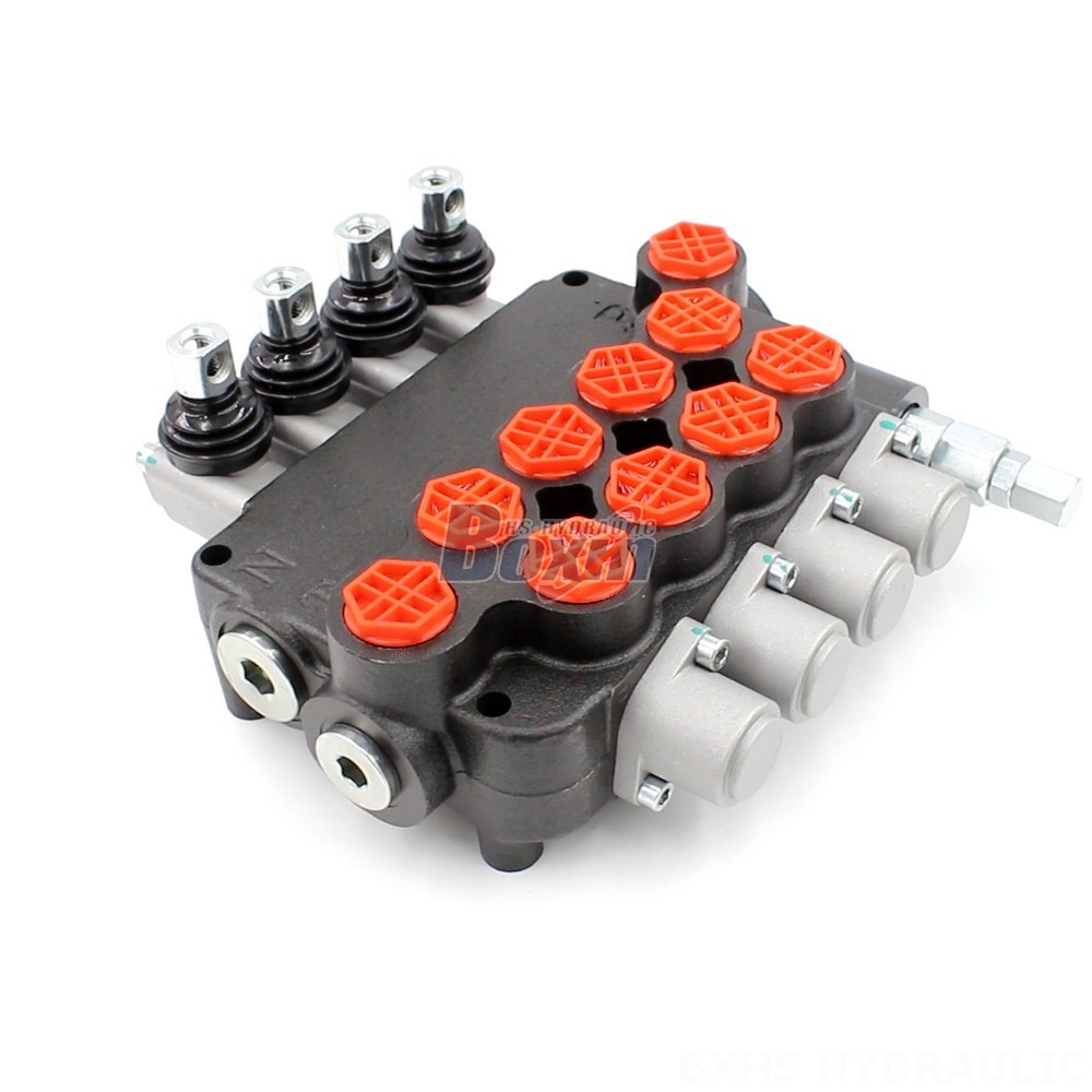 Hydraulic Spool Valve 4-Way | Distributor & Wholesale main image