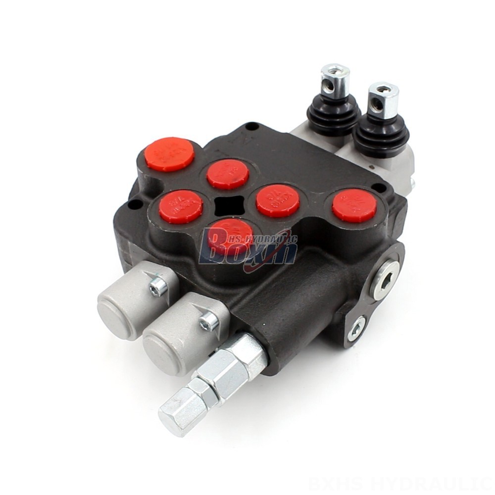 P80-U116-U78 Manual 2 Spool Monoblock Directional Valve: Manufacturer & Supplier cover photo