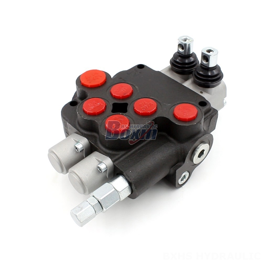 OEM Hydraulic Valve Manufacturing: P80-U116-U78 Series for Global Distribution main image