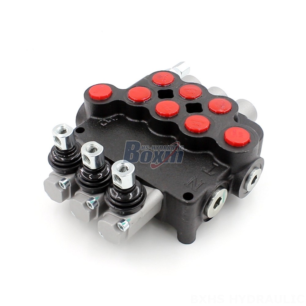 P80-U78-3OT Manual Valve | Custom Hydraulic Solutions & OEM Services main image