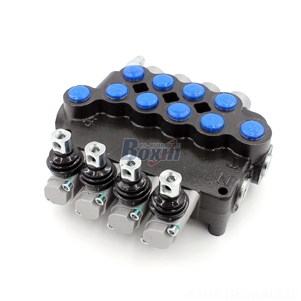 Manual Monoblock Directional Valve: P80-U78-4OT Series - Engineered for Performance cover photo