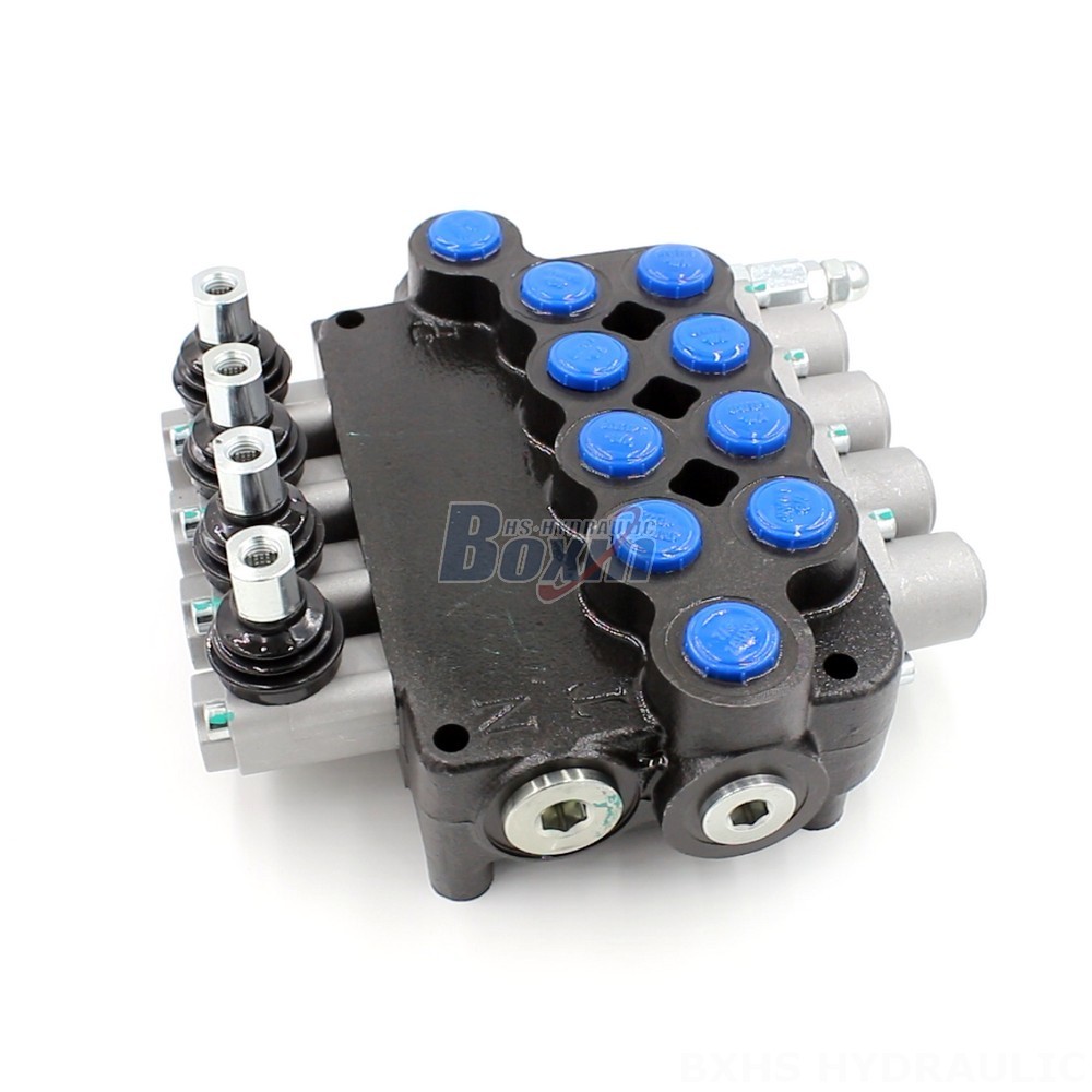 Manual Monoblock Directional Valve: P80-U78-4OT Series - Engineered for Performance main image