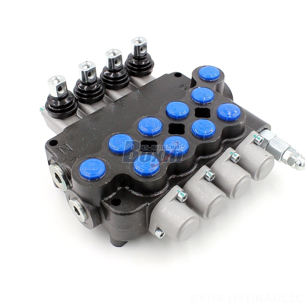 Bespoke Hydraulic Solutions: Customizable P80-U78-4OT Directional Control Valves main image