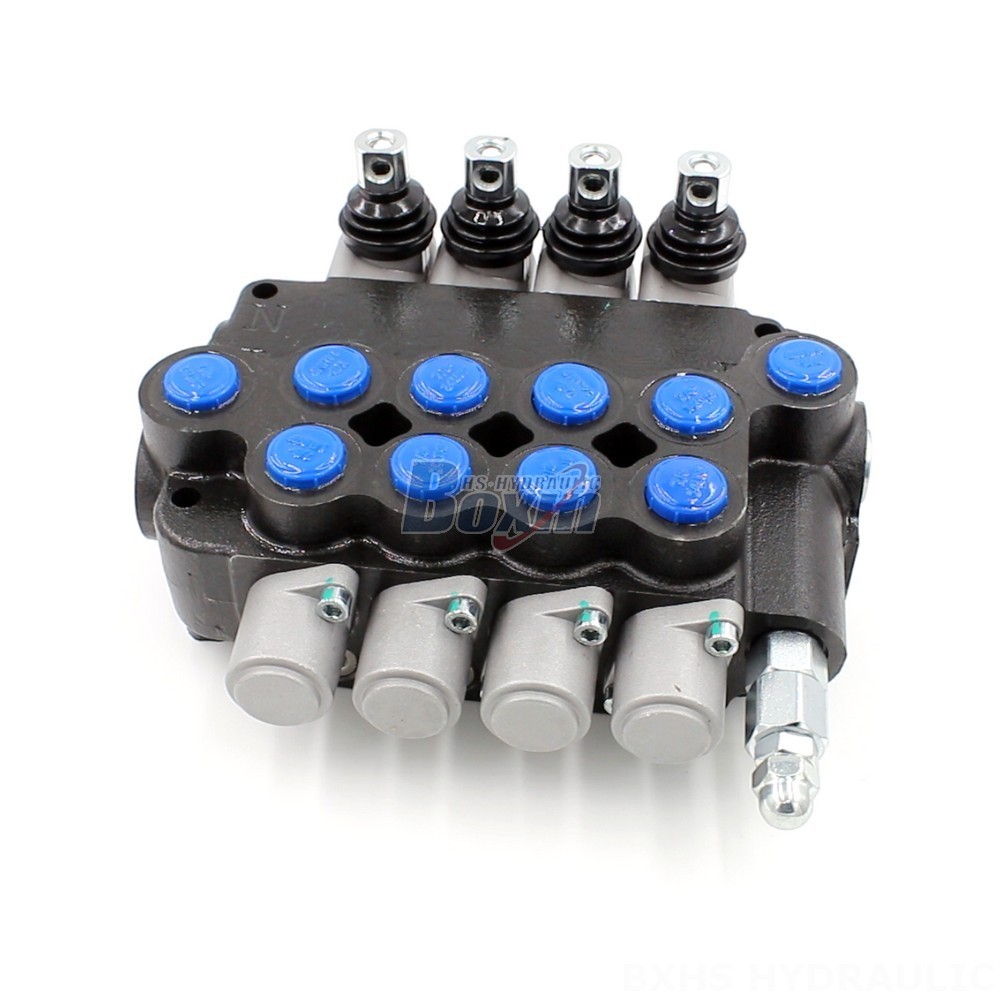 Bespoke Hydraulic Solutions: Customizable P80-U78-4OT Directional Control Valves main image