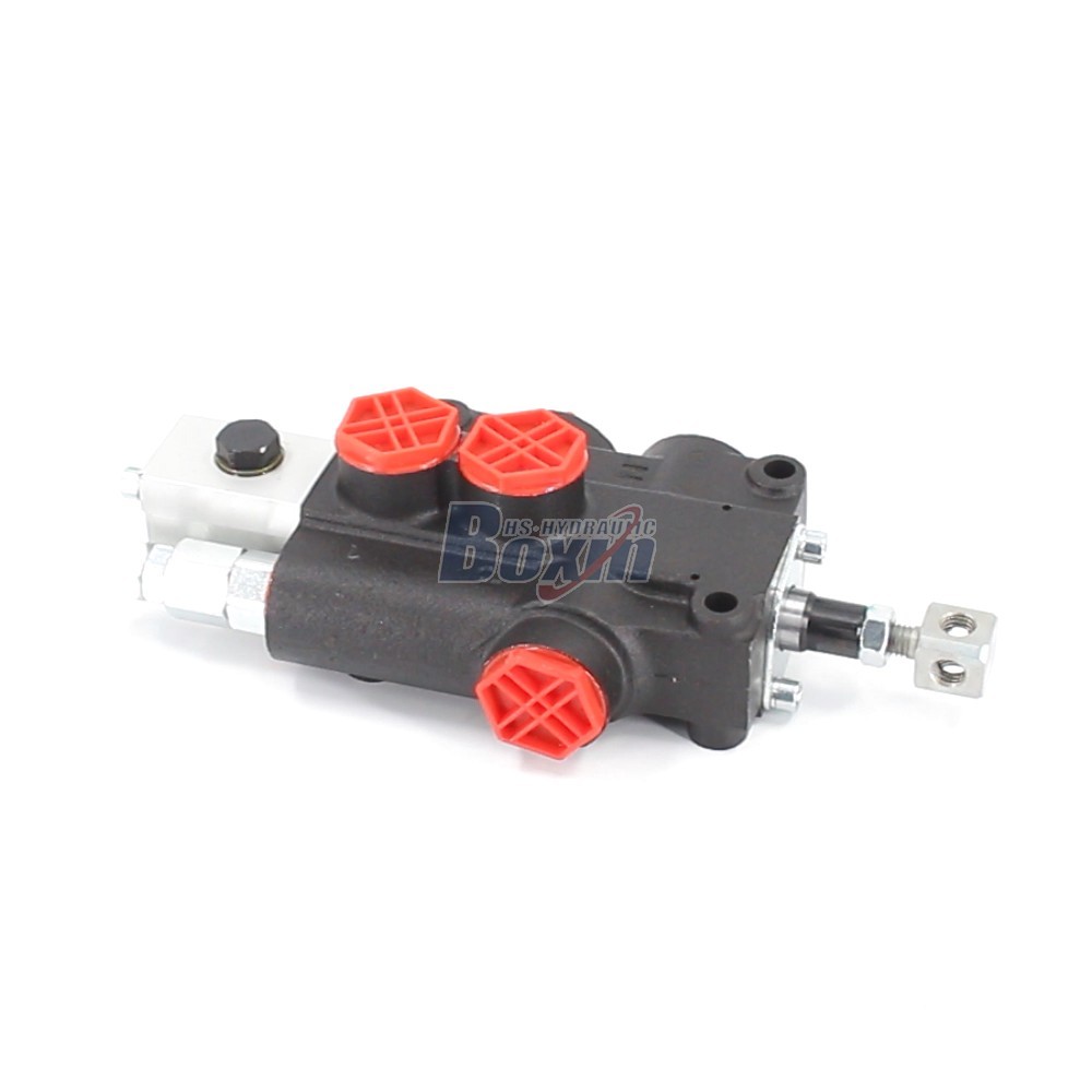 Reliable P80A-OX Manual Monoblock Directional Valve Supply main image