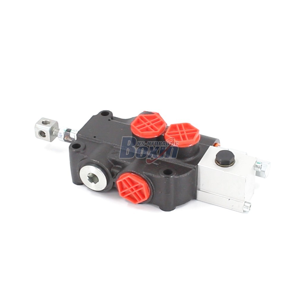 OEM ODM Custom Service for P80A-OX Manual 1 Spool Monoblock Directional Valve main image