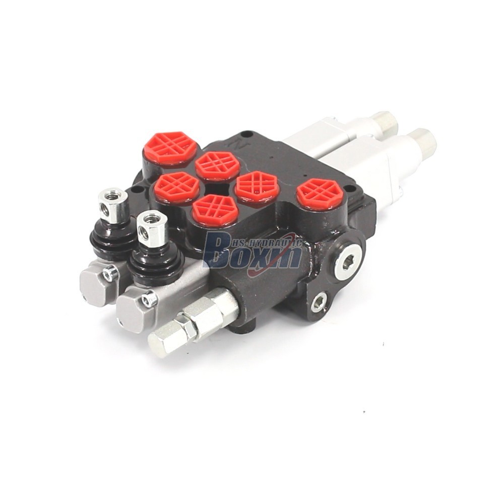 Strategic Partnership Opportunities for P80AFT-2QTW1 Manual Hydraulic Valve Supply main image