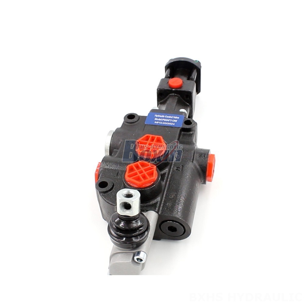 P80F-G34 Single Spool Hydraulic Valve | OEM & Wholesale Services main image