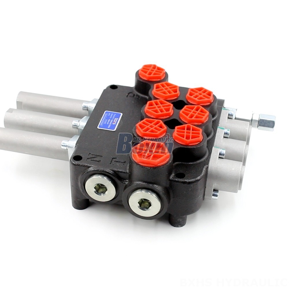 Tailored Hydraulic Control: P80 Cable Valves with OEM/ODM & Custom Design main image