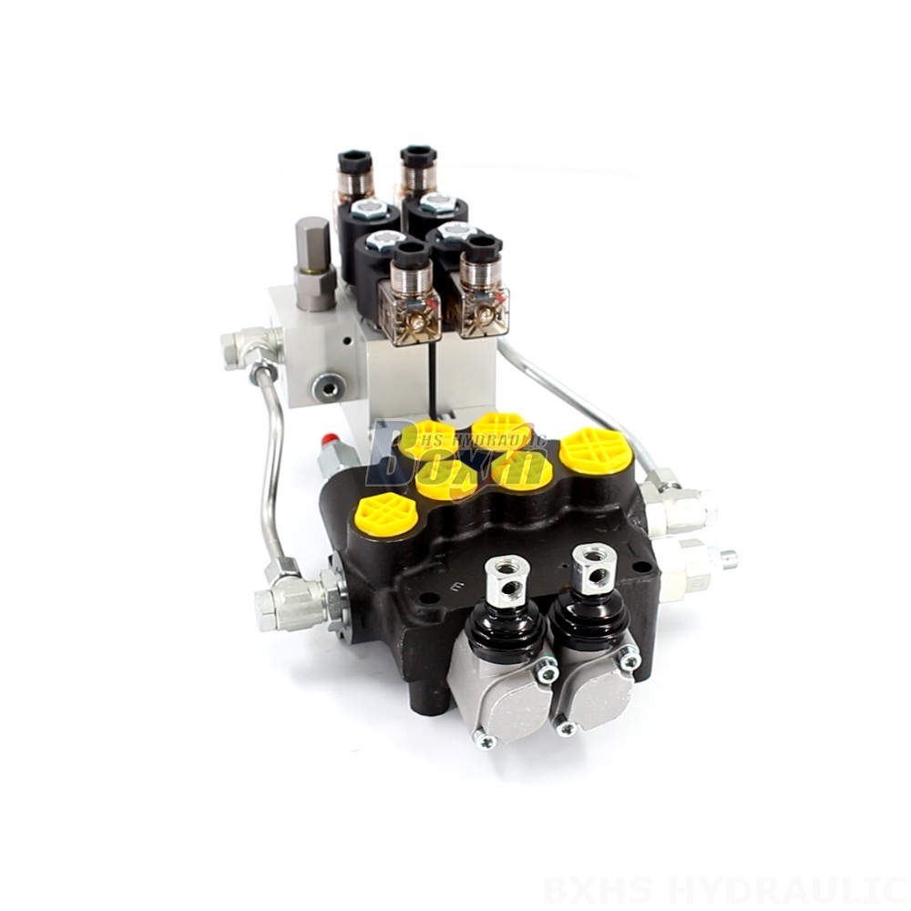 P80 Electro-Hydraulic Directional Control Valve | Manufacturer & Global Supplier main image