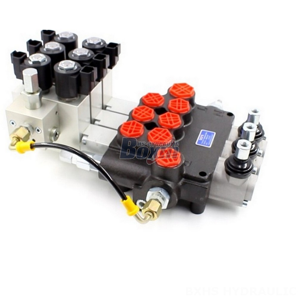 High-Performance P80 Electro-hydraulic Valve for Demanding Hydraulic Applications cover photo