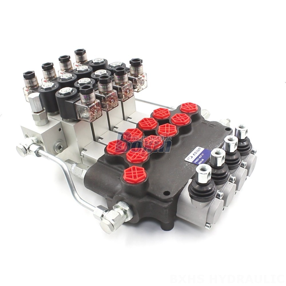 Factory Wholesale: P80 Electro-hydraulic Directional Control Valves main image