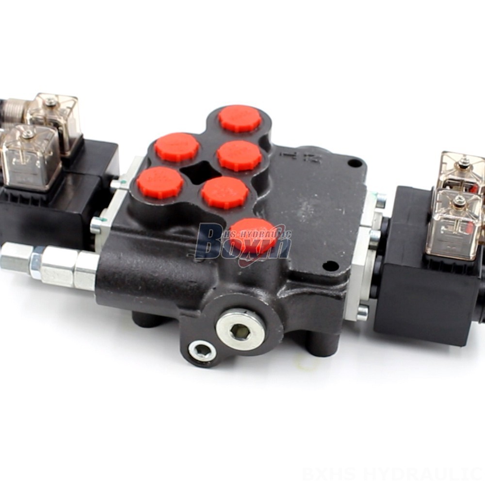 Partner with Us: Distribute the P80 Solenoid 2 Spool Monoblock Directional Valve main image