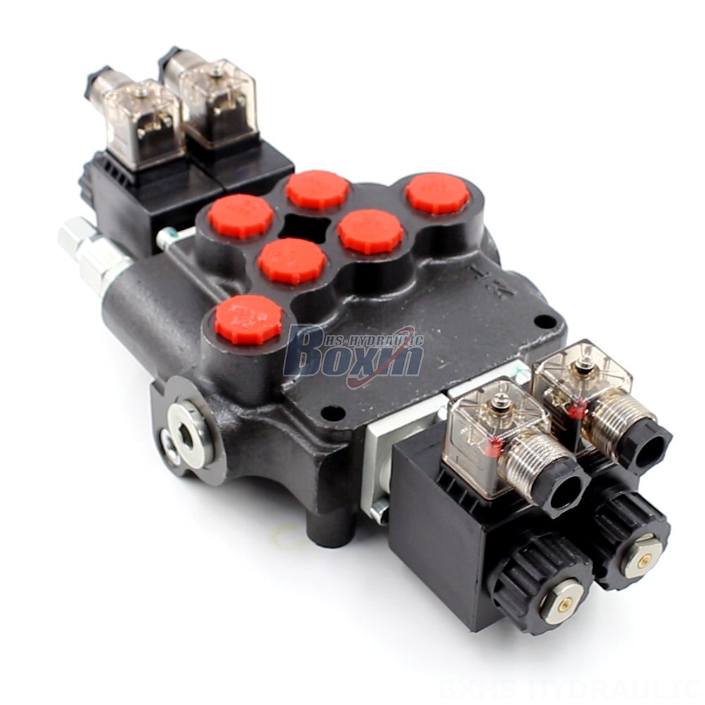 Manual Monoblock Directional Valve - P80 Series | Wholesale & OEM main image