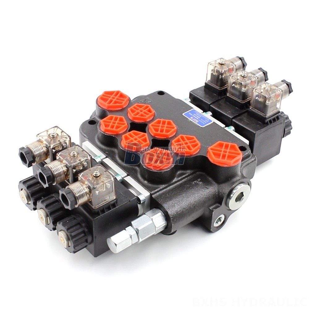 3-Spool Monoblock Valve | P80 Series | Factory Direct cover photo