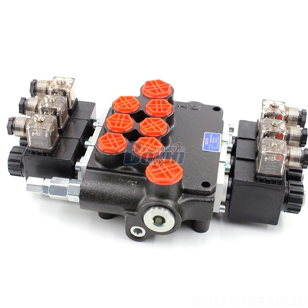 3-Spool Monoblock Valve | P80 Series | Factory Direct main image