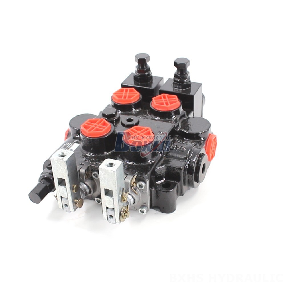 Direct from Factory: RD5200-OU2 Manual 2 Spool Hydraulic Control Valves cover photo