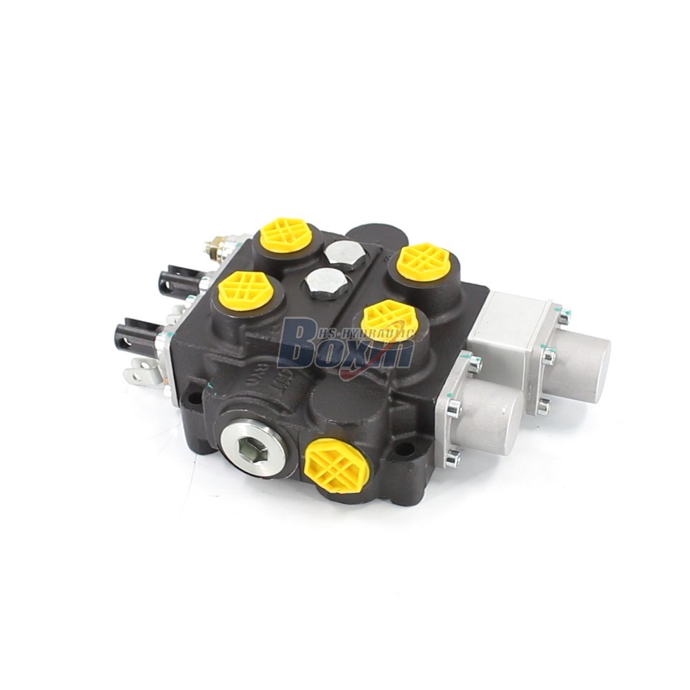 Industrial Grade RD5200NPT-QTW-OT Manual Hydraulic Valve with NPT Ports cover photo