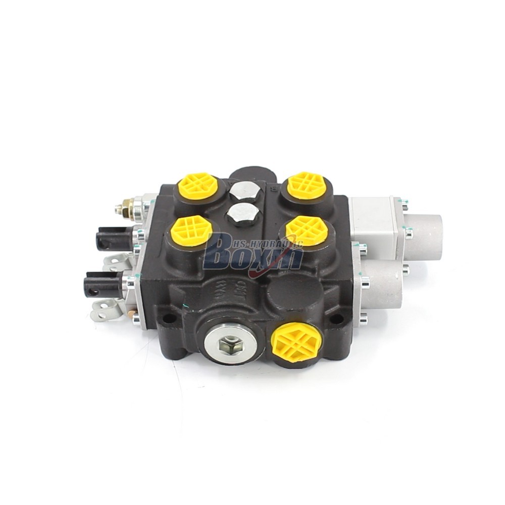 High Performance RD5200NPT-QTW-OT 2 Spool Directional Control Valve main image