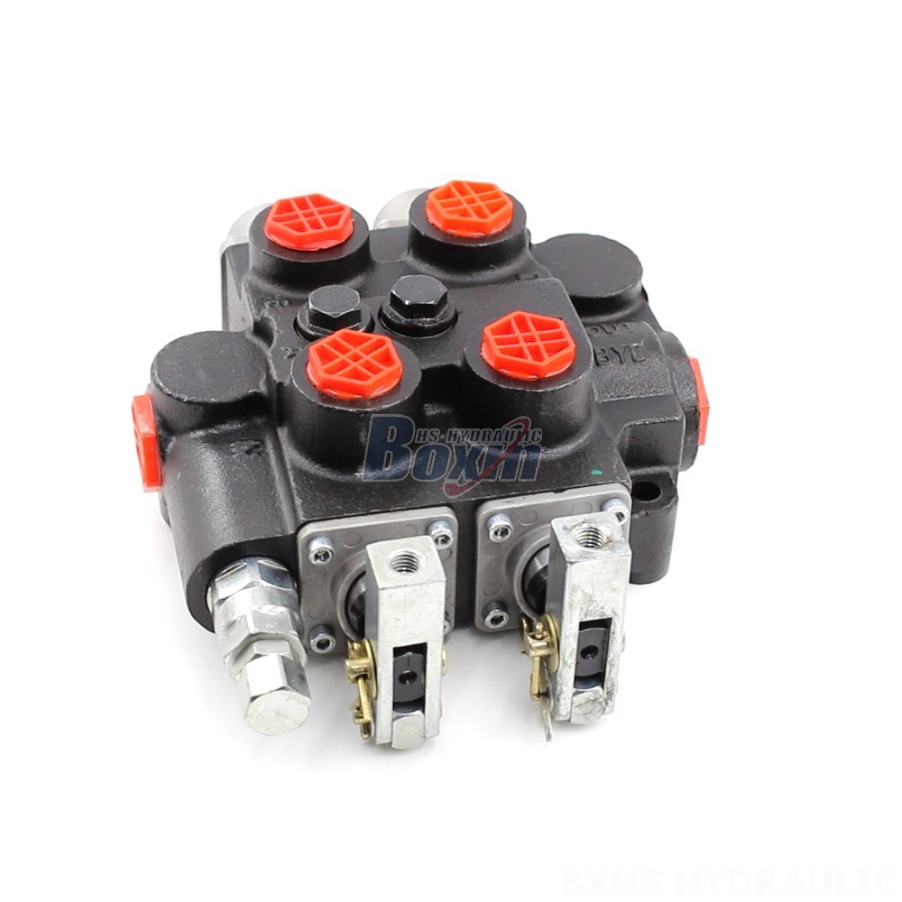 RD5200 Manual 2 Spool Monoblock Directional Valve | Worldwide Manufacturer main image
