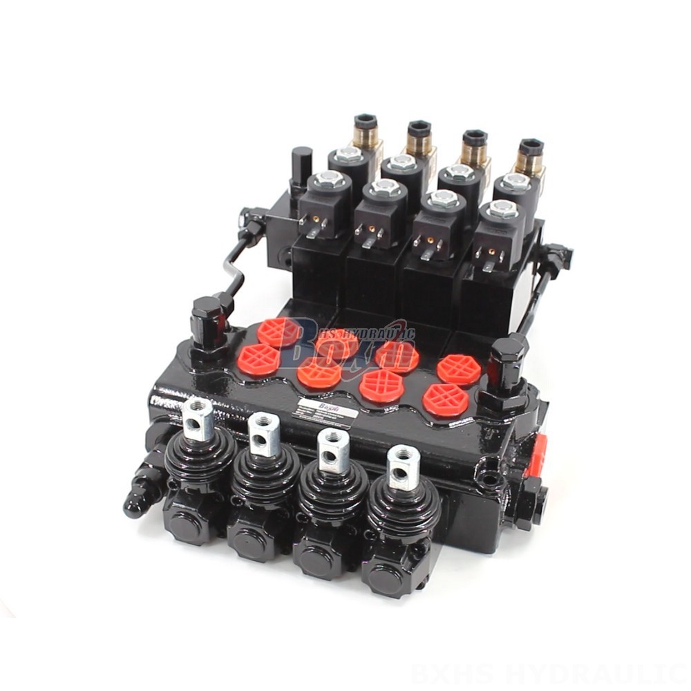 4 Spool Monoblock Directional Valve SD11-PG2: Factory Direct Supply cover photo