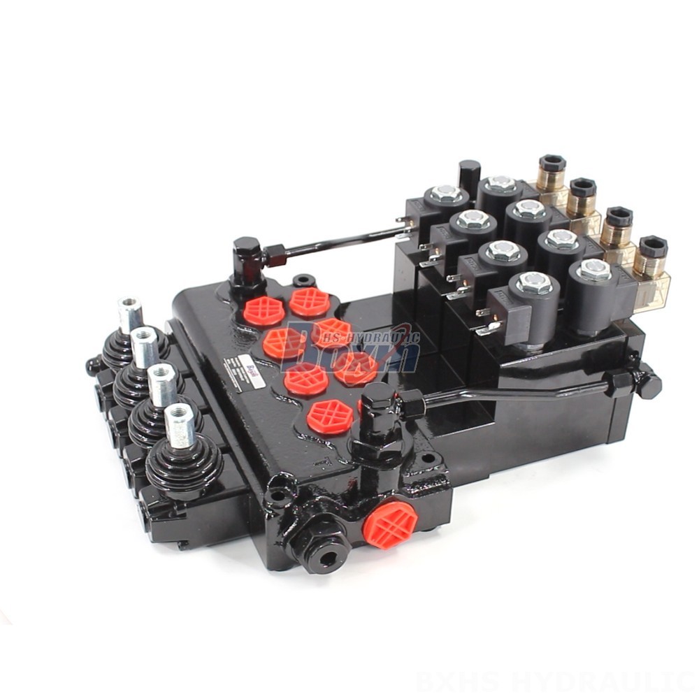 4 Spool Monoblock Directional Valve SD11-PG2: Factory Direct Supply main image
