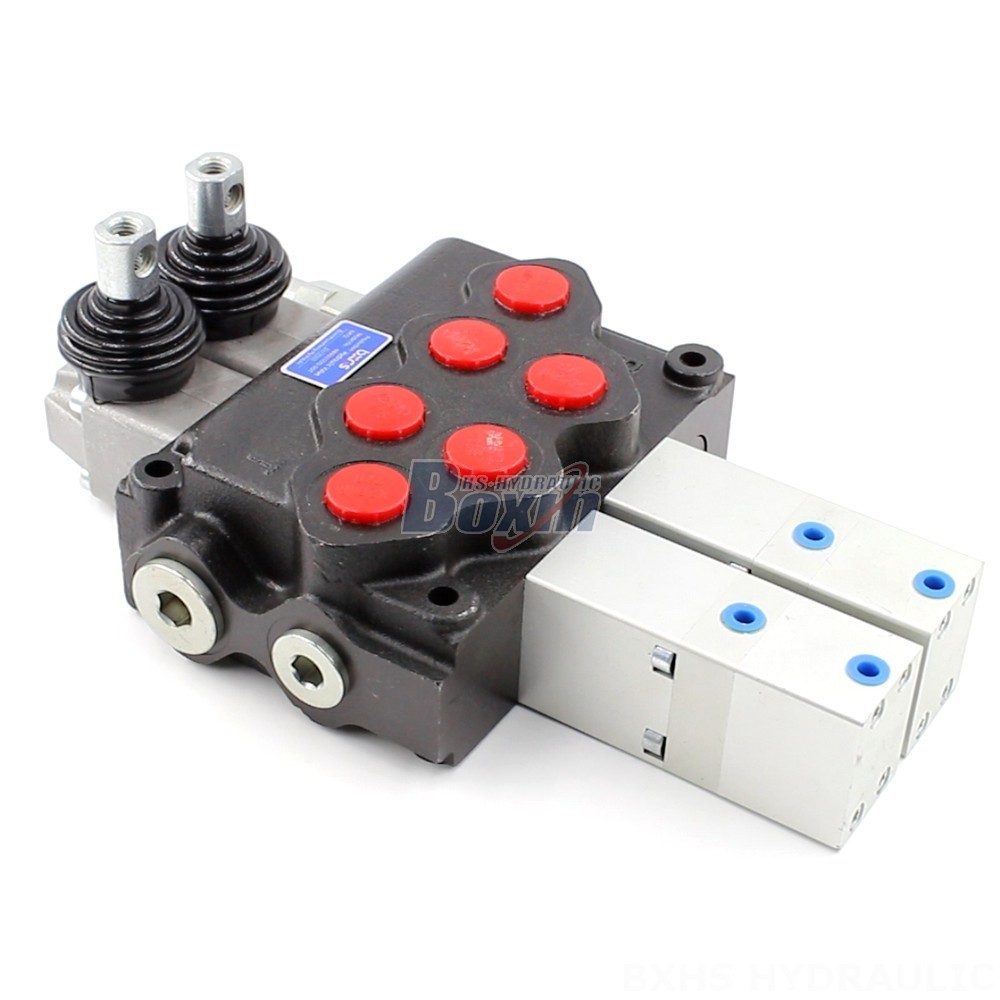 2-Spool Pneumatic Valve | SD11 Model | Factory Direct & Customizable cover photo