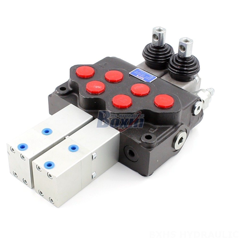 2-Spool Pneumatic Valve | SD11 Model | Factory Direct & Customizable main image