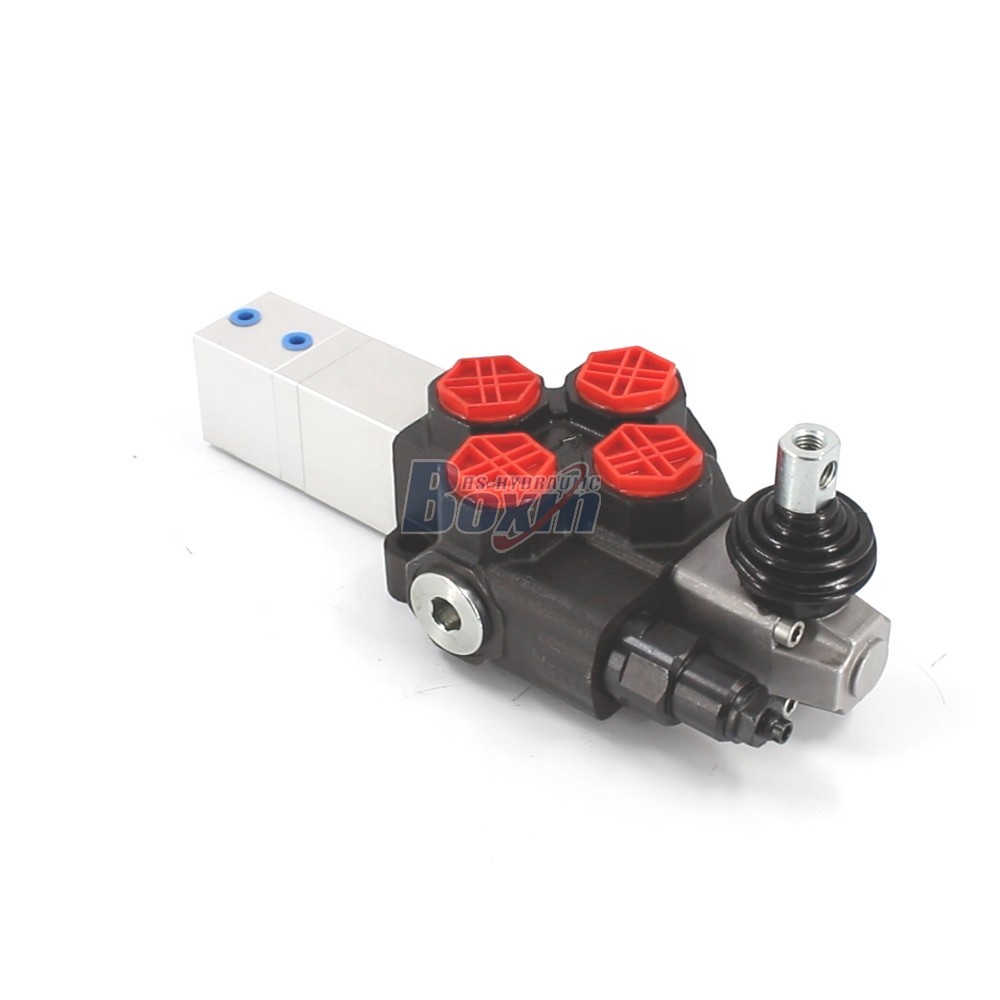 Industrial SD14Q-OT Pneumatic 1 Spool Monoblock Valve for Machinery cover photo