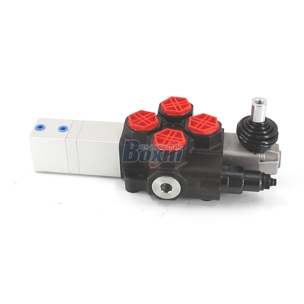 Factory Wholesale SD14Q-OT Pneumatic 1 Spool Monoblock Directional Valve cover photo