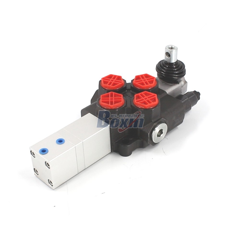 Factory Wholesale SD14Q-OT Pneumatic 1 Spool Monoblock Directional Valve main image